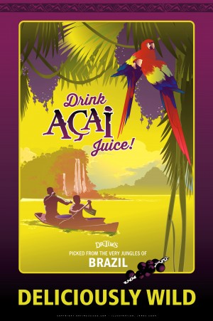 Drink Acai Juice!