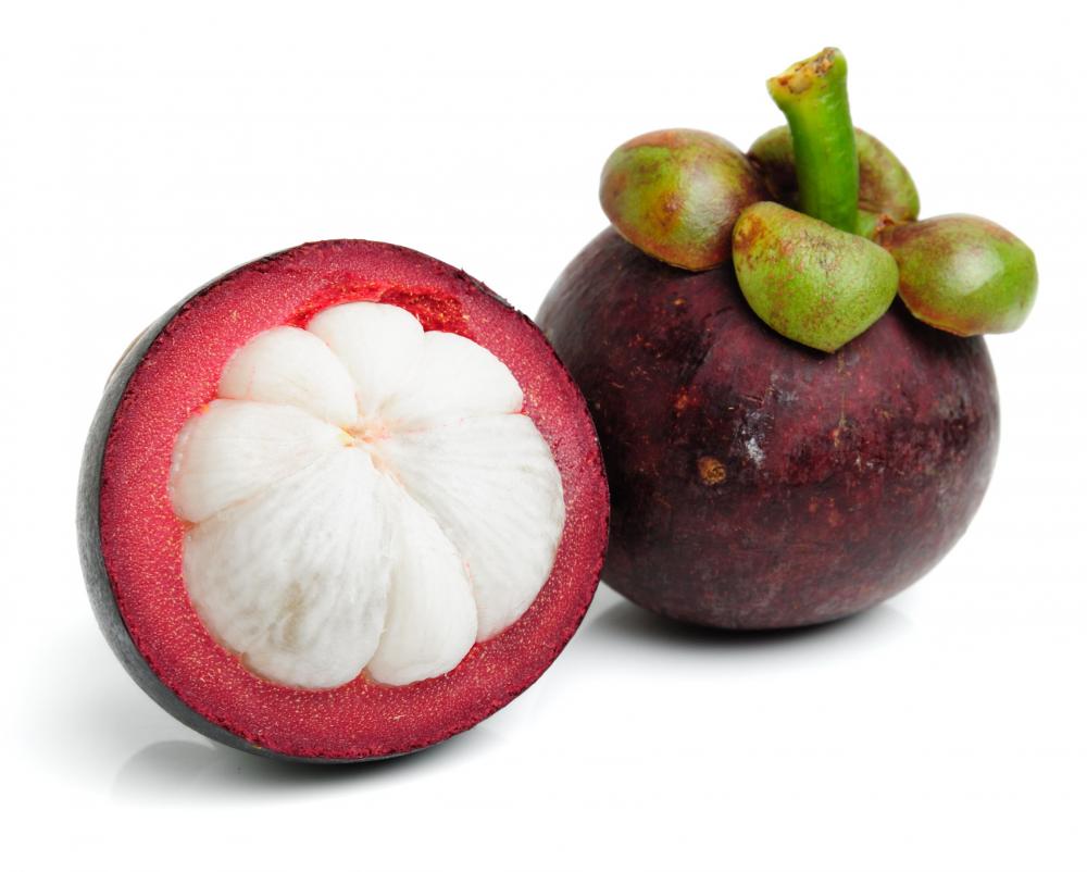 buah mangosteen